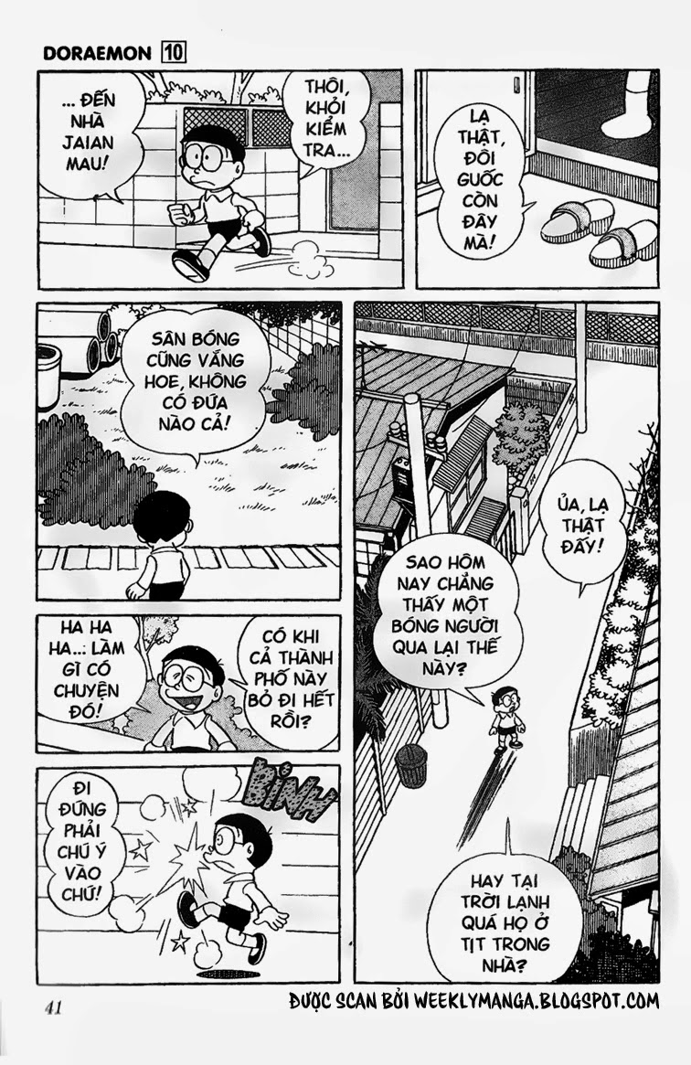 Truyện Ngắn Doraemon Mới Nhất Chapter 170 - Trang 2