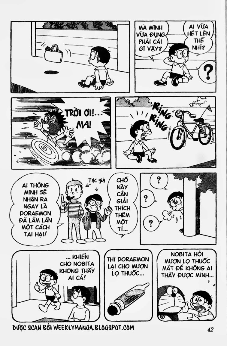 Truyện Ngắn Doraemon Mới Nhất Chapter 170 - Trang 2