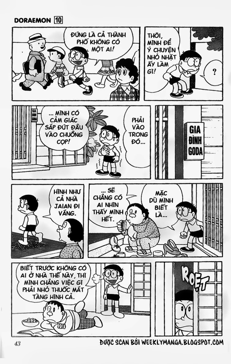 Truyện Ngắn Doraemon Mới Nhất Chapter 170 - Trang 2