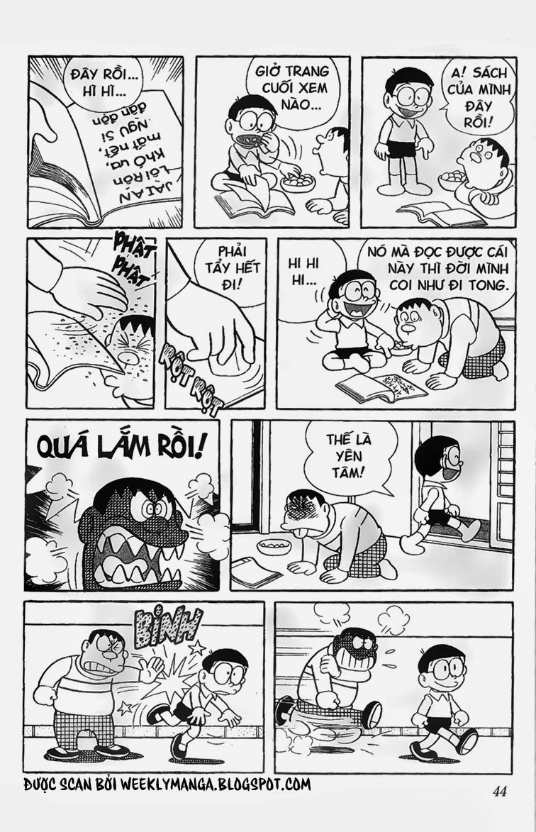 Truyện Ngắn Doraemon Mới Nhất Chapter 170 - Trang 2