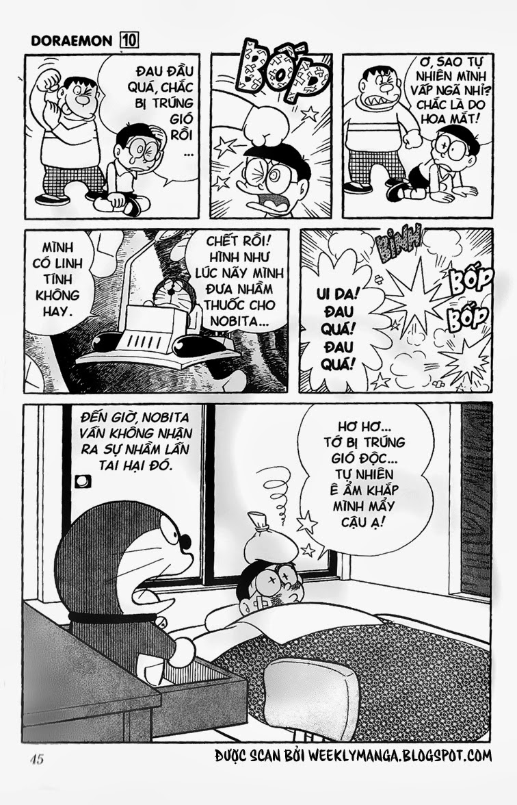 Truyện Ngắn Doraemon Mới Nhất Chapter 170 - Trang 2