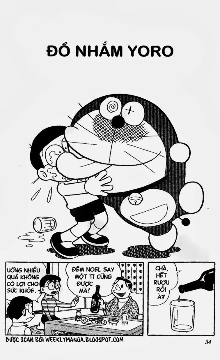 Truyện Ngắn Doraemon Mới Nhất Chapter 169 - Trang 2