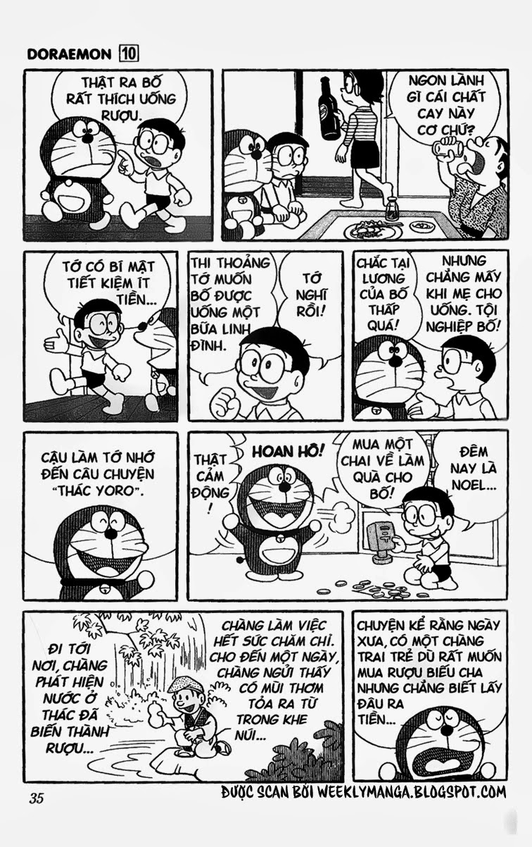 Truyện Ngắn Doraemon Mới Nhất Chapter 169 - Trang 2