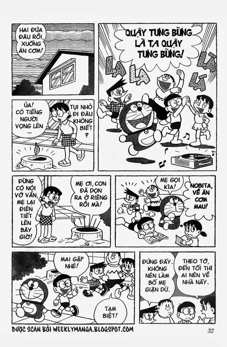 Truyện Ngắn Doraemon Mới Nhất Chapter 168 - Trang 2