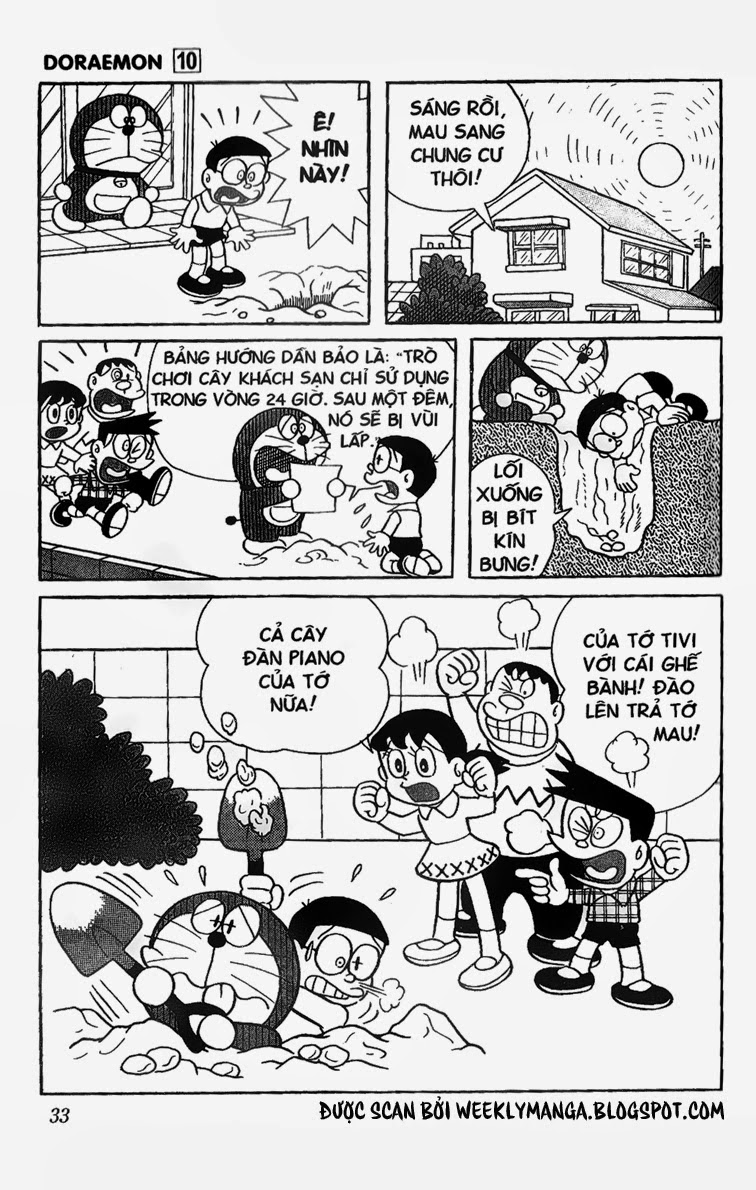 Truyện Ngắn Doraemon Mới Nhất Chapter 168 - Trang 2