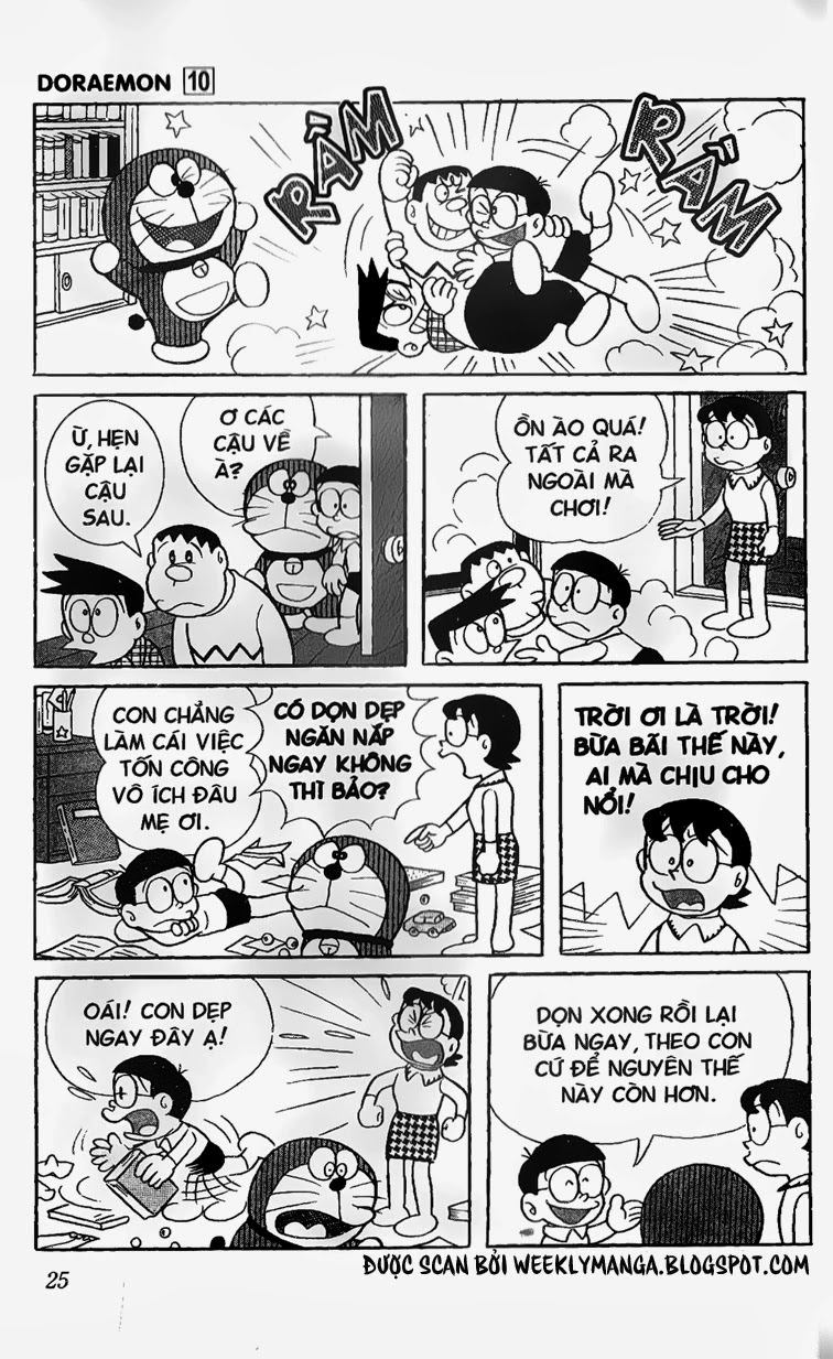 Truyện Ngắn Doraemon Mới Nhất Chapter 168 - Trang 2