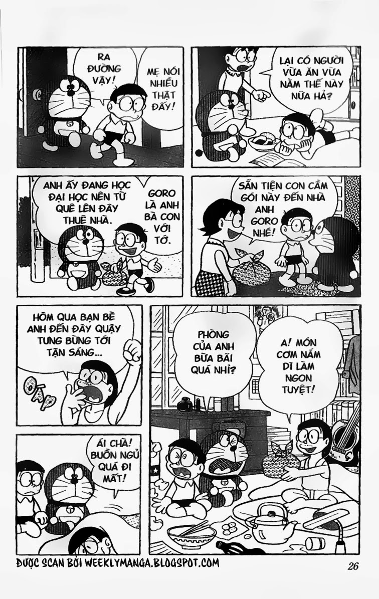 Truyện Ngắn Doraemon Mới Nhất Chapter 168 - Trang 2