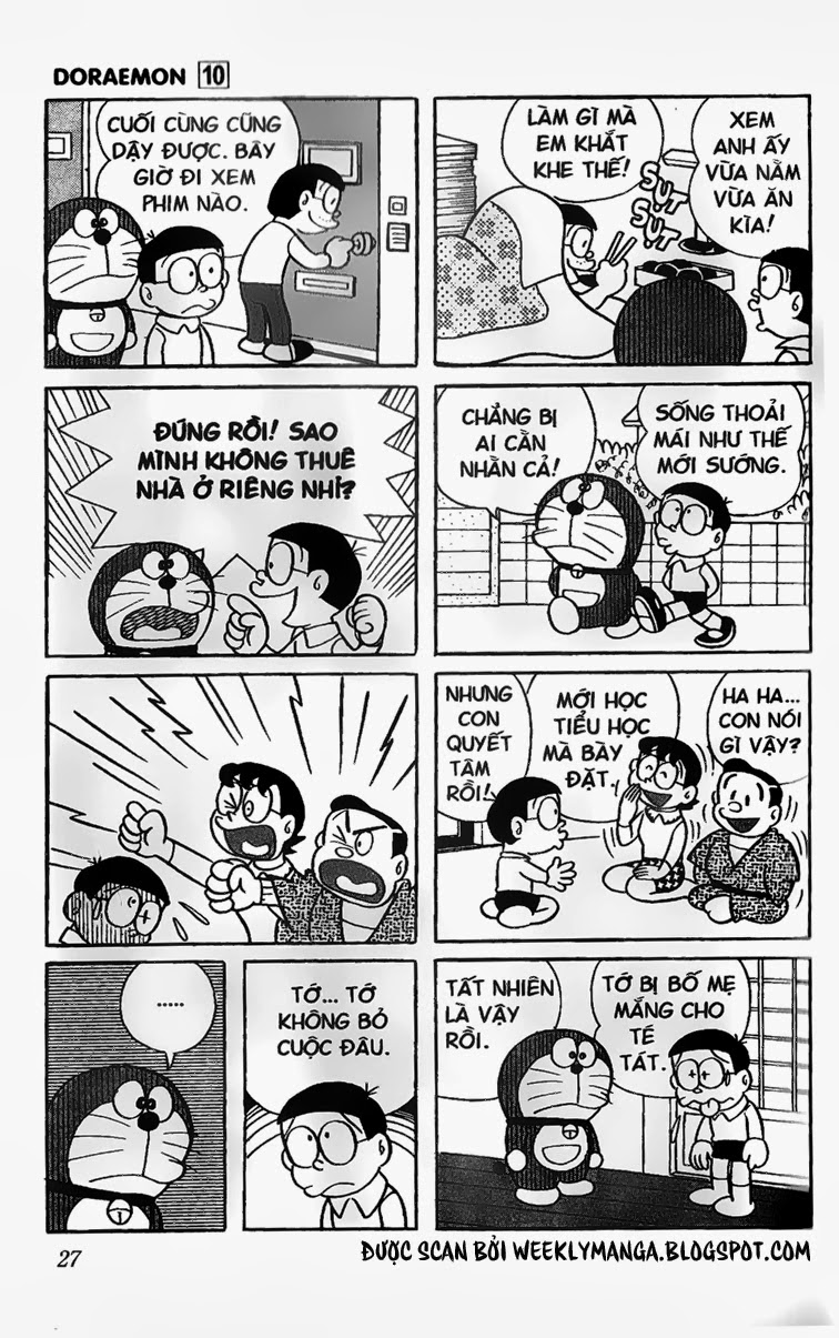 Truyện Ngắn Doraemon Mới Nhất Chapter 168 - Trang 2