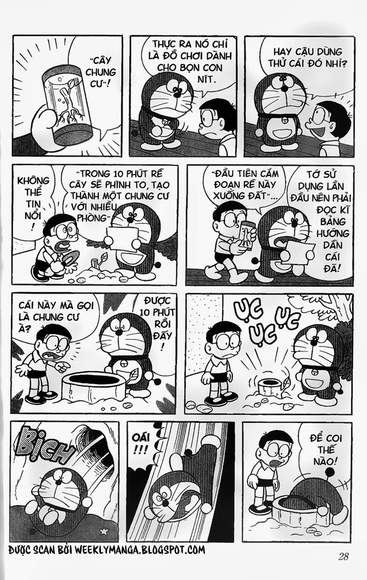 Truyện Ngắn Doraemon Mới Nhất Chapter 168 - Trang 2