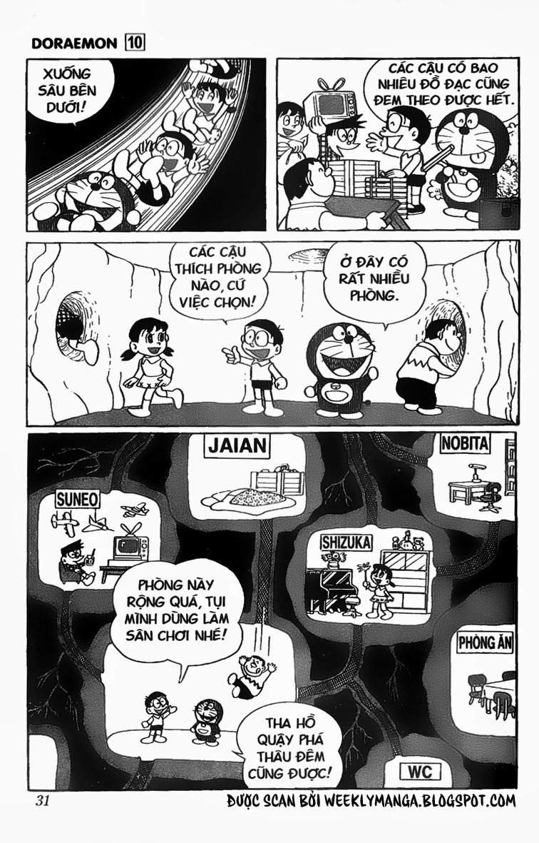 Truyện Ngắn Doraemon Mới Nhất Chapter 168 - Trang 2