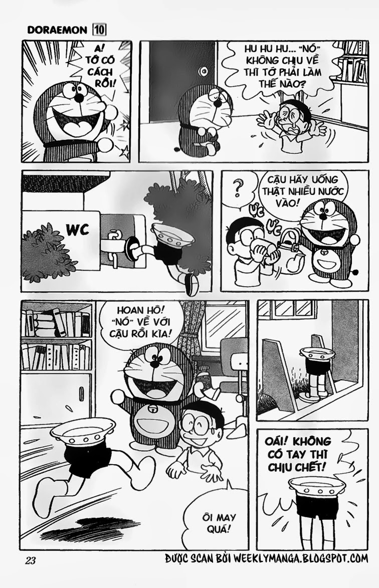 Truyện Ngắn Doraemon Mới Nhất Chapter 167 - Trang 2