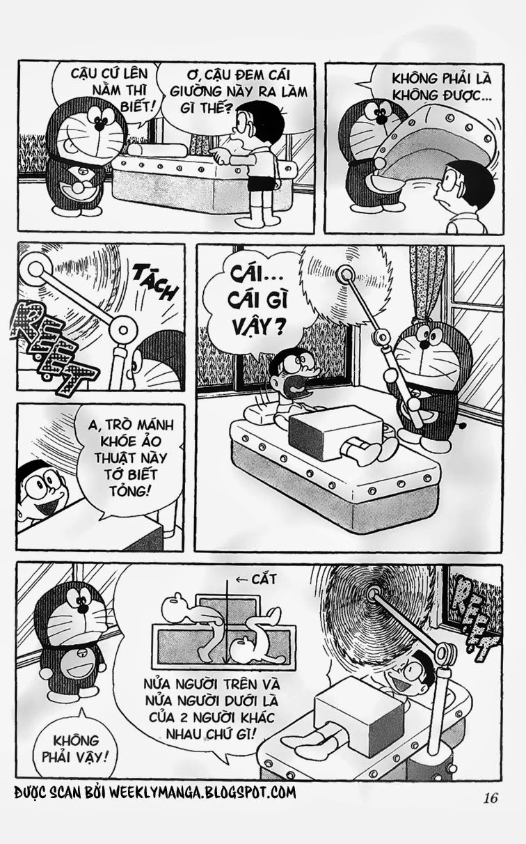 Truyện Ngắn Doraemon Mới Nhất Chapter 167 - Trang 2