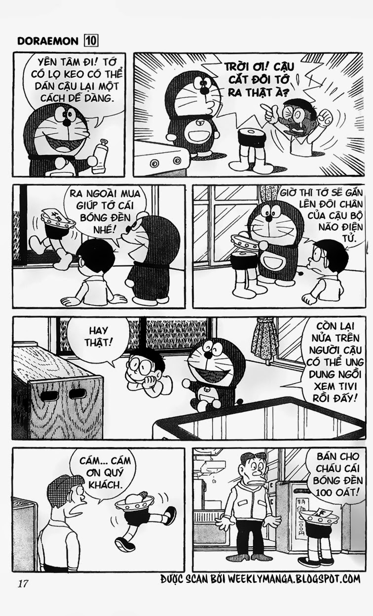 Truyện Ngắn Doraemon Mới Nhất Chapter 167 - Trang 2