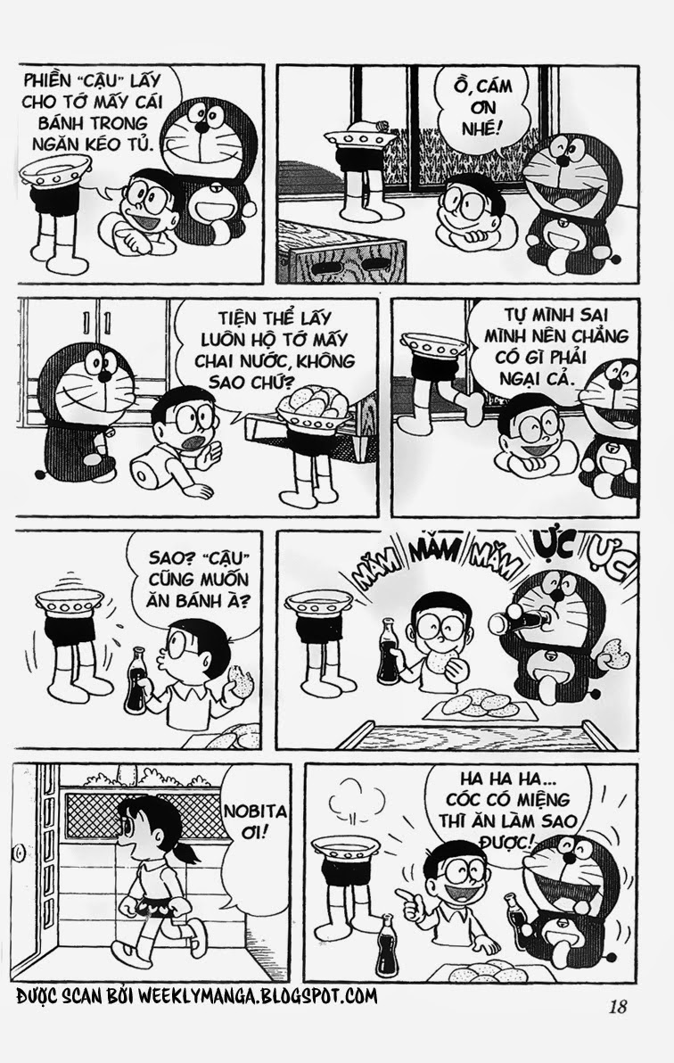 Truyện Ngắn Doraemon Mới Nhất Chapter 167 - Trang 2