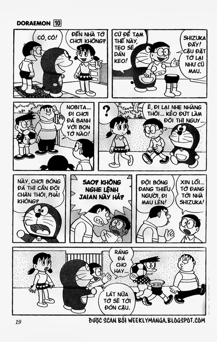 Truyện Ngắn Doraemon Mới Nhất Chapter 167 - Trang 2