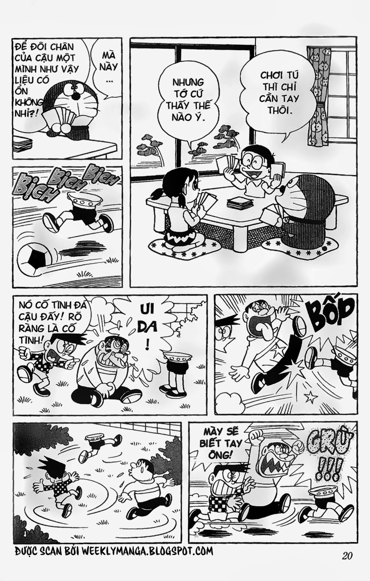 Truyện Ngắn Doraemon Mới Nhất Chapter 167 - Trang 2