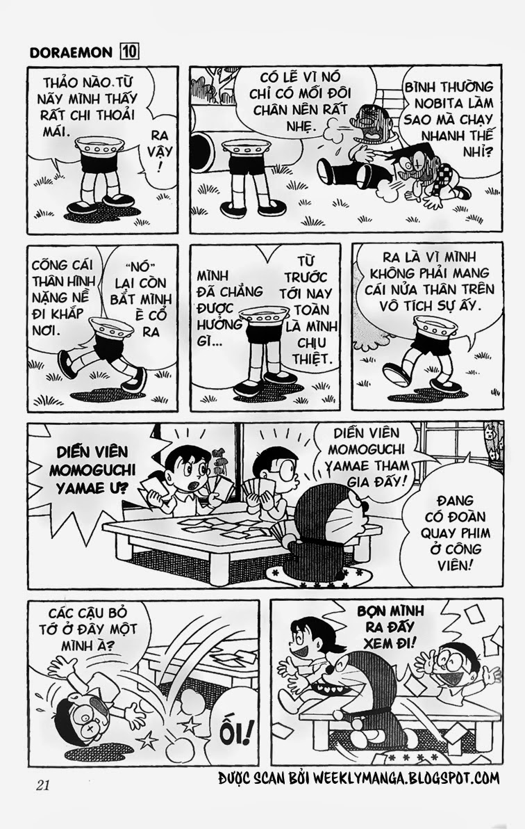 Truyện Ngắn Doraemon Mới Nhất Chapter 167 - Trang 2