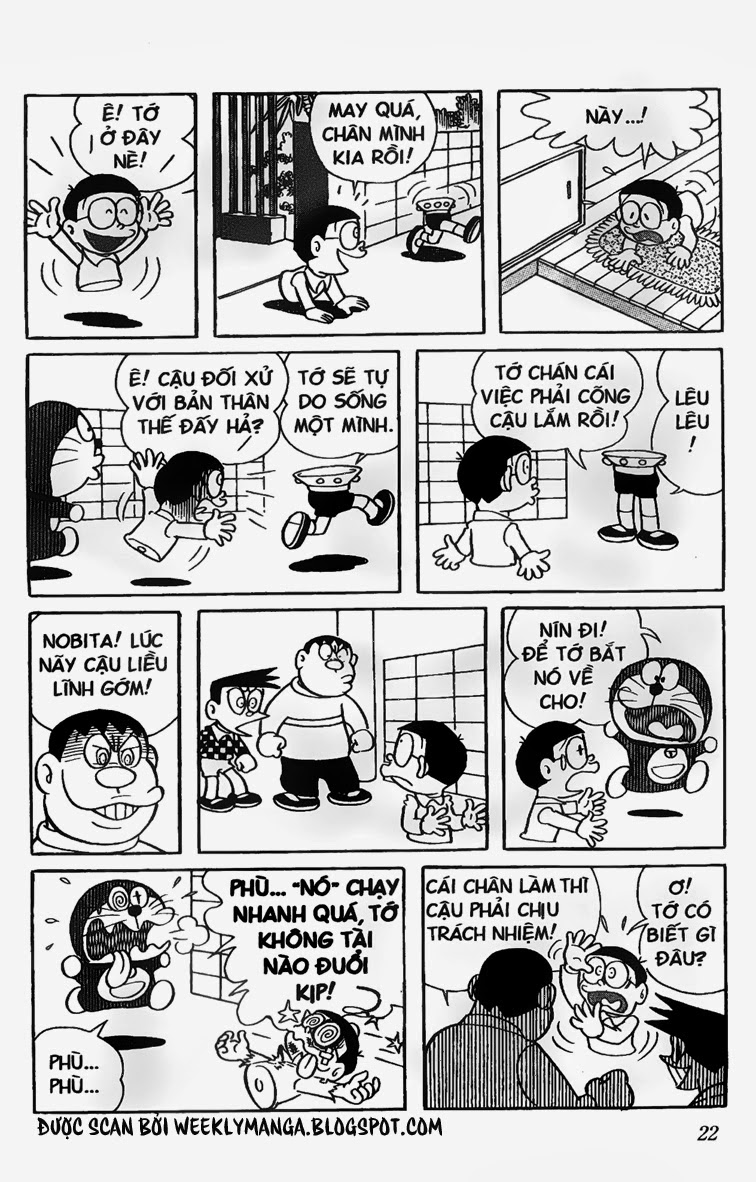 Truyện Ngắn Doraemon Mới Nhất Chapter 167 - Trang 2