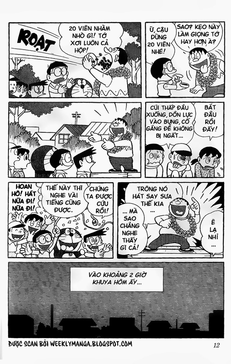 Truyện Ngắn Doraemon Mới Nhất Chapter 166 - Trang 2