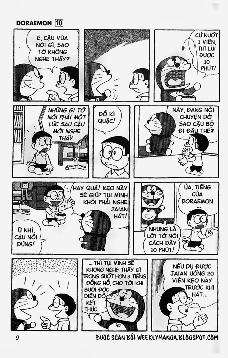 Truyện Ngắn Doraemon Mới Nhất Chapter 166 - Trang 2