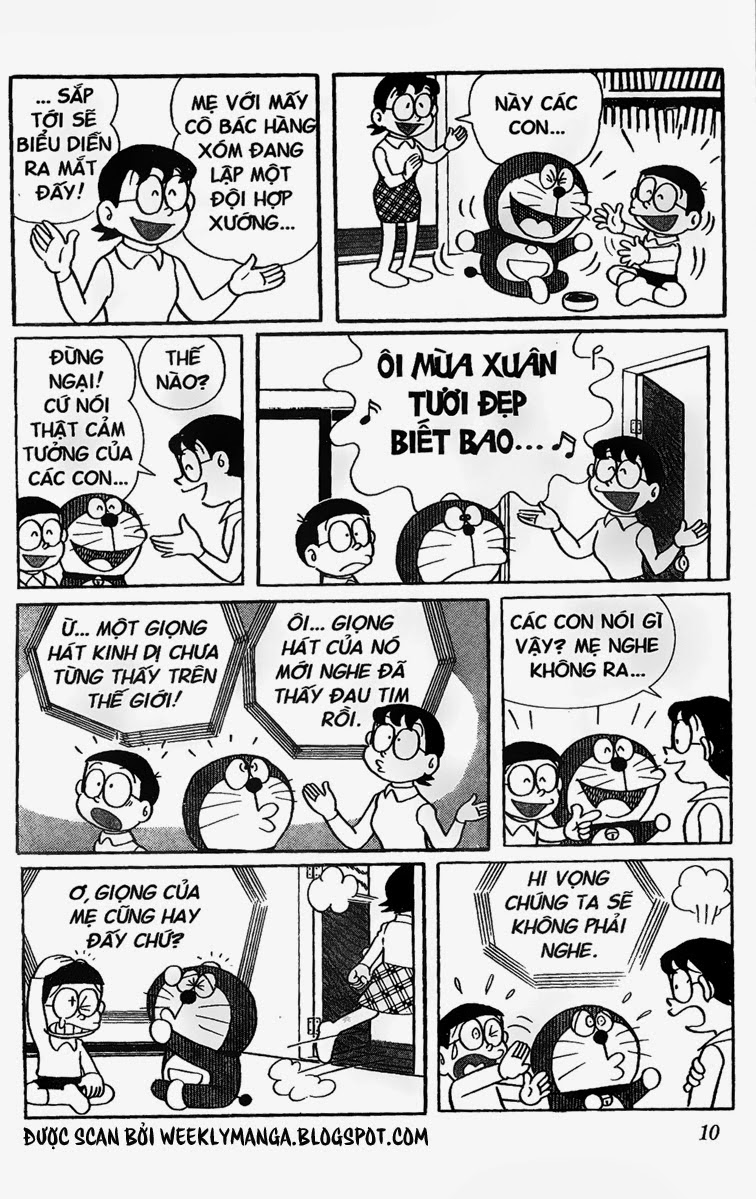 Truyện Ngắn Doraemon Mới Nhất Chapter 166 - Trang 2