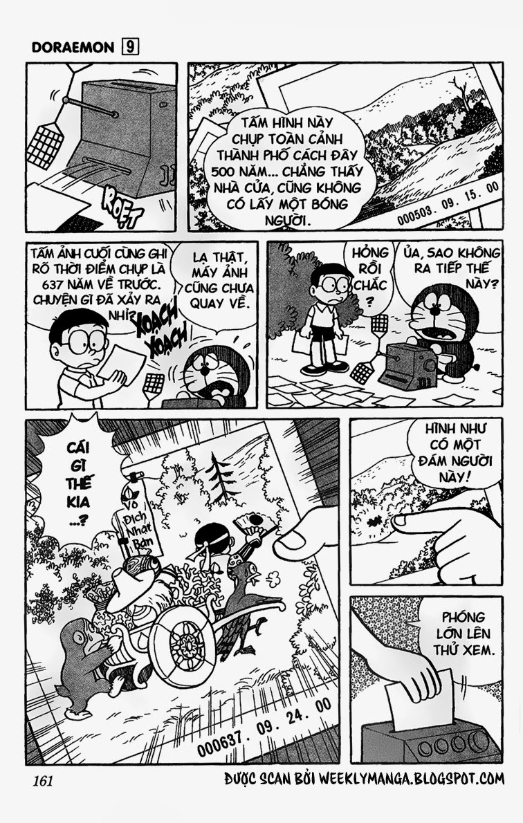 Truyện Ngắn Doraemon Mới Nhất Chapter 165 - Trang 2