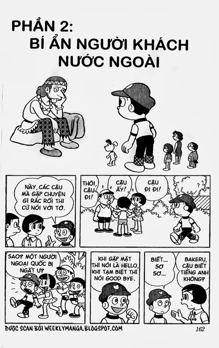 Truyện Ngắn Doraemon Mới Nhất Chapter 165 - Trang 2