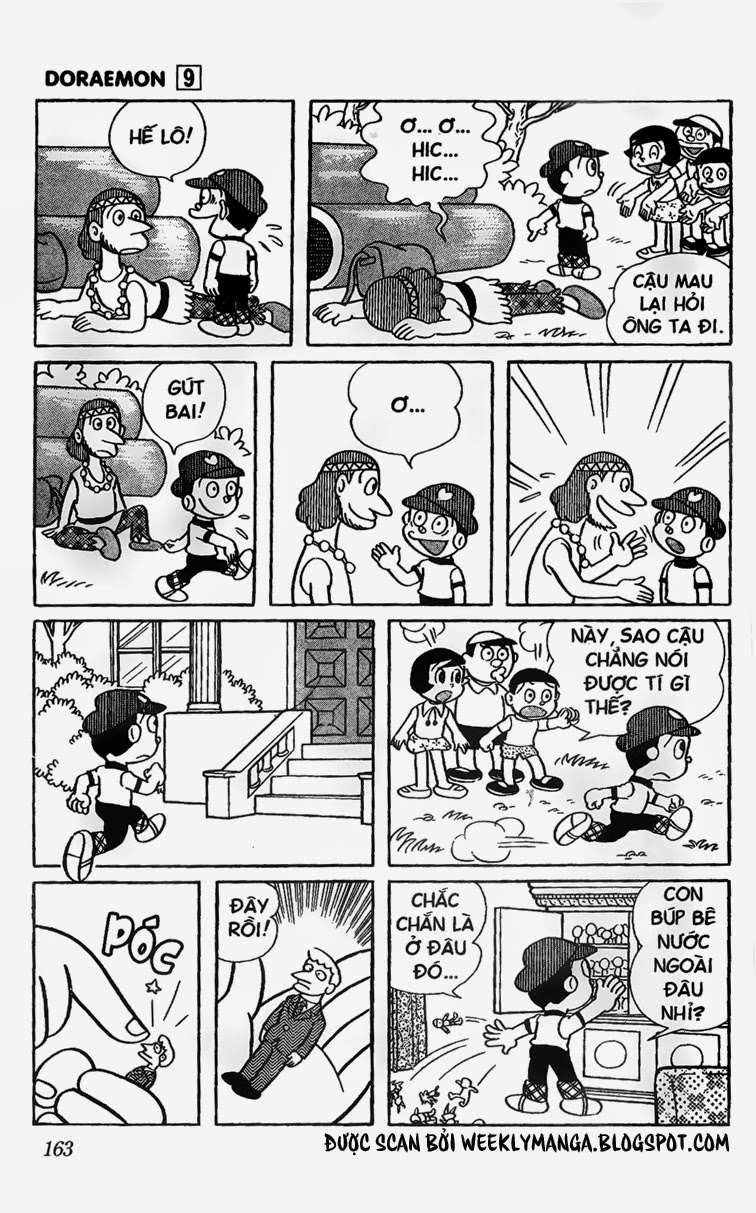 Truyện Ngắn Doraemon Mới Nhất Chapter 165 - Trang 2