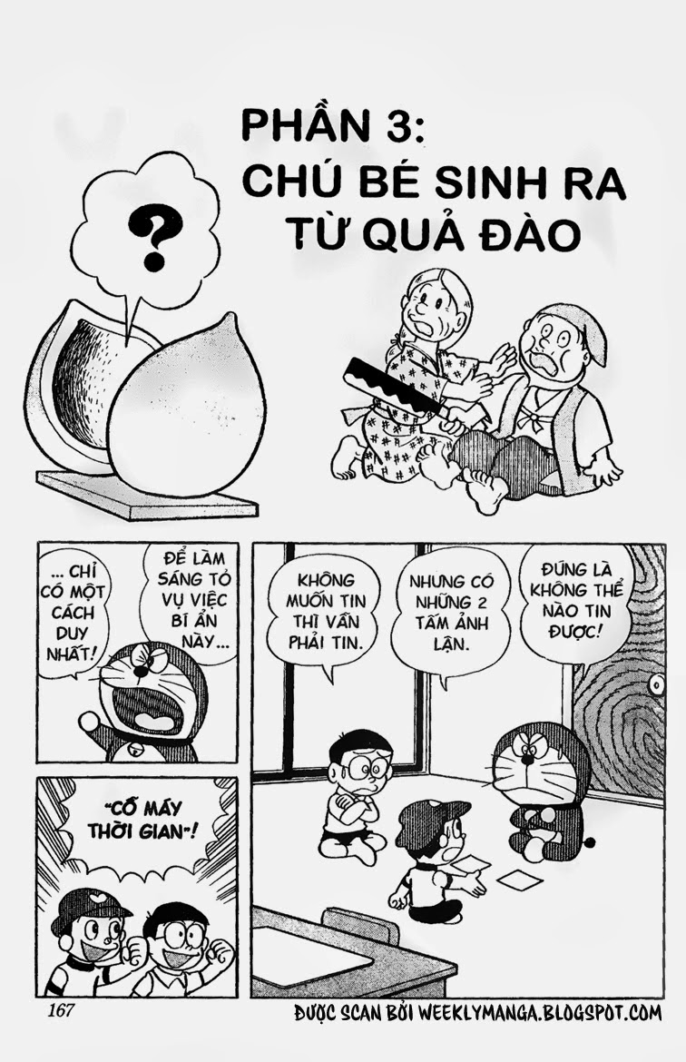 Truyện Ngắn Doraemon Mới Nhất Chapter 165 - Trang 2