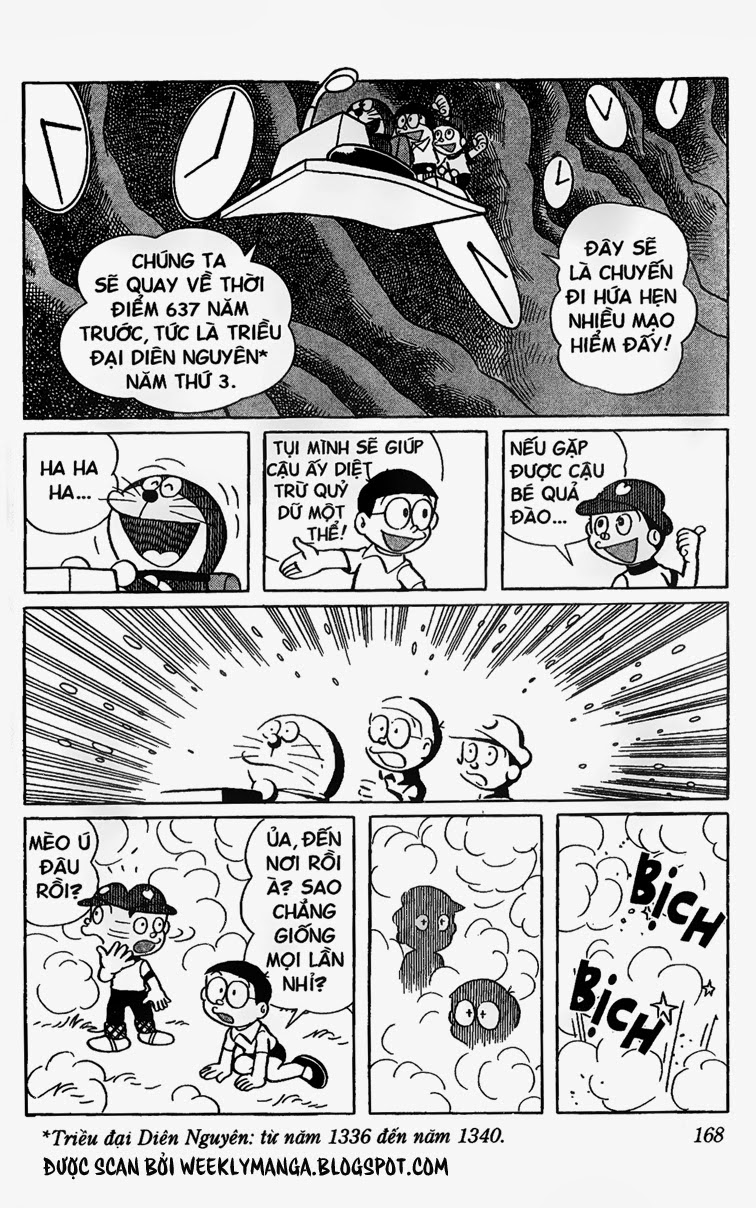 Truyện Ngắn Doraemon Mới Nhất Chapter 165 - Trang 2