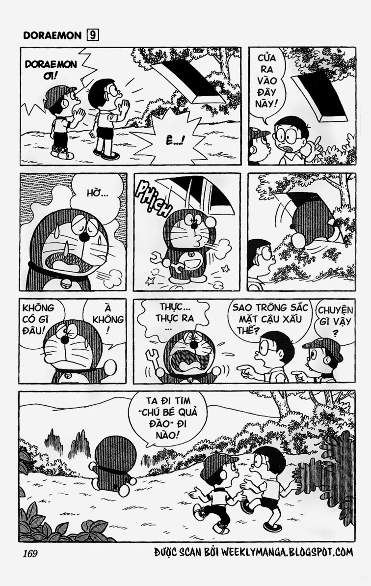 Truyện Ngắn Doraemon Mới Nhất Chapter 165 - Trang 2