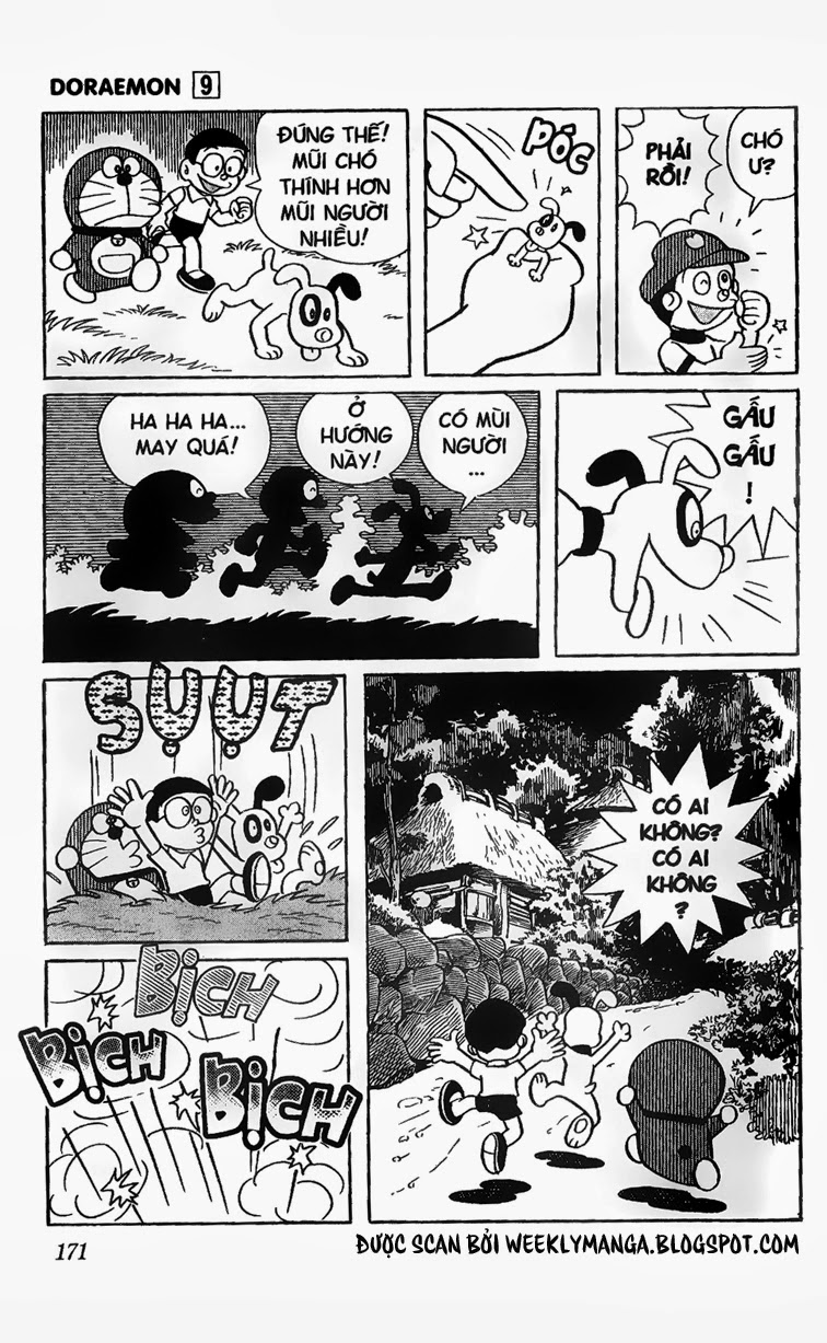 Truyện Ngắn Doraemon Mới Nhất Chapter 165 - Trang 2