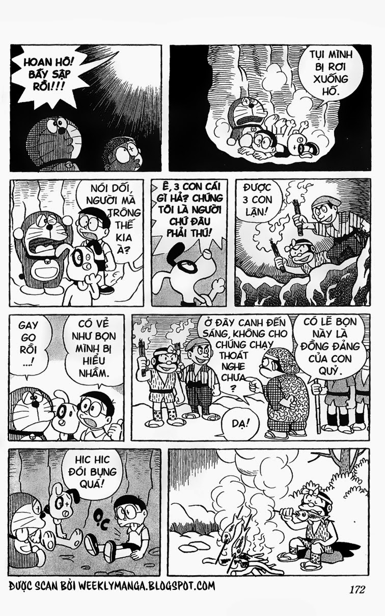 Truyện Ngắn Doraemon Mới Nhất Chapter 165 - Trang 2