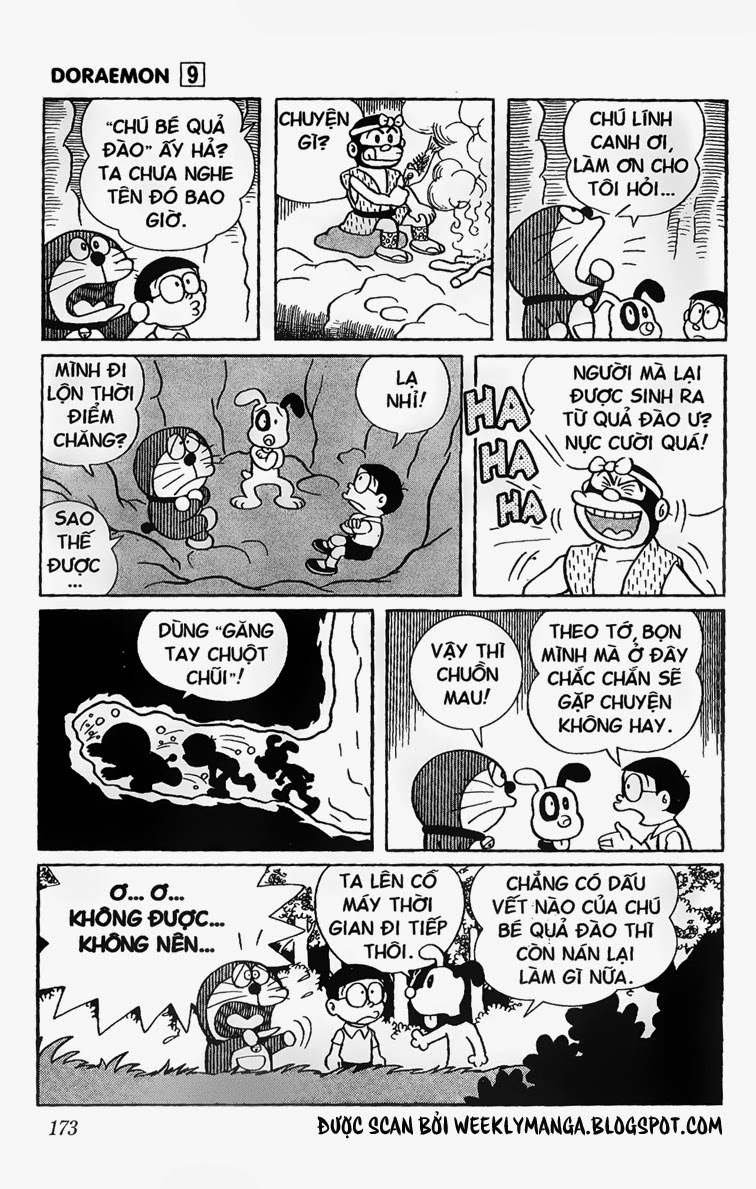 Truyện Ngắn Doraemon Mới Nhất Chapter 165 - Trang 2