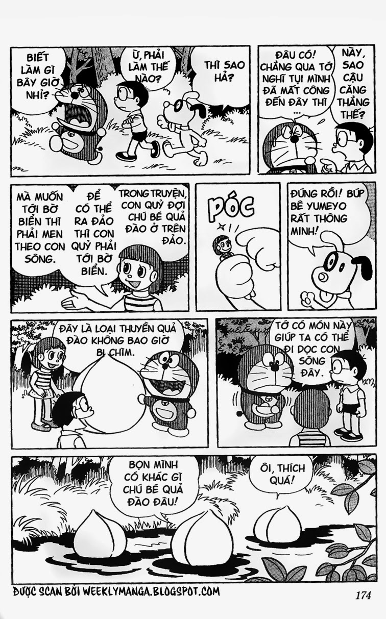 Truyện Ngắn Doraemon Mới Nhất Chapter 165 - Trang 2