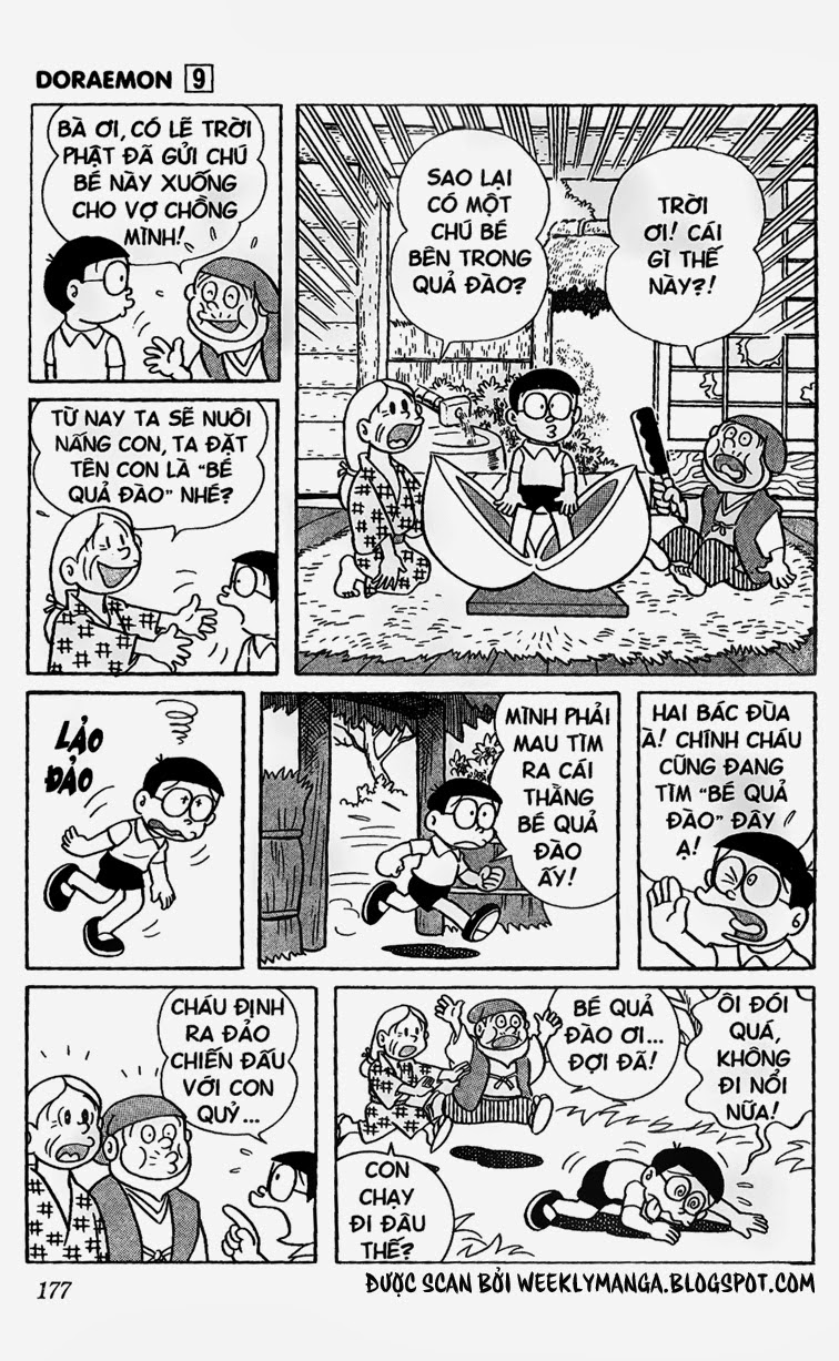 Truyện Ngắn Doraemon Mới Nhất Chapter 165 - Trang 2