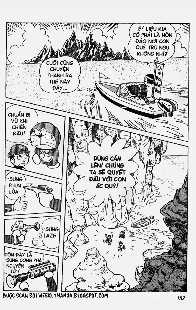 Truyện Ngắn Doraemon Mới Nhất Chapter 165 - Trang 2