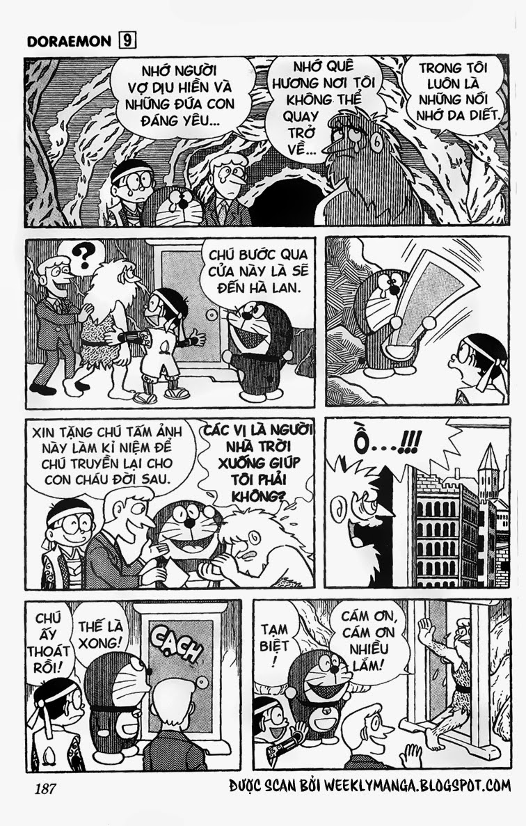 Truyện Ngắn Doraemon Mới Nhất Chapter 165 - Trang 2