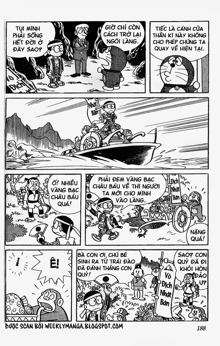 Truyện Ngắn Doraemon Mới Nhất Chapter 165 - Trang 2