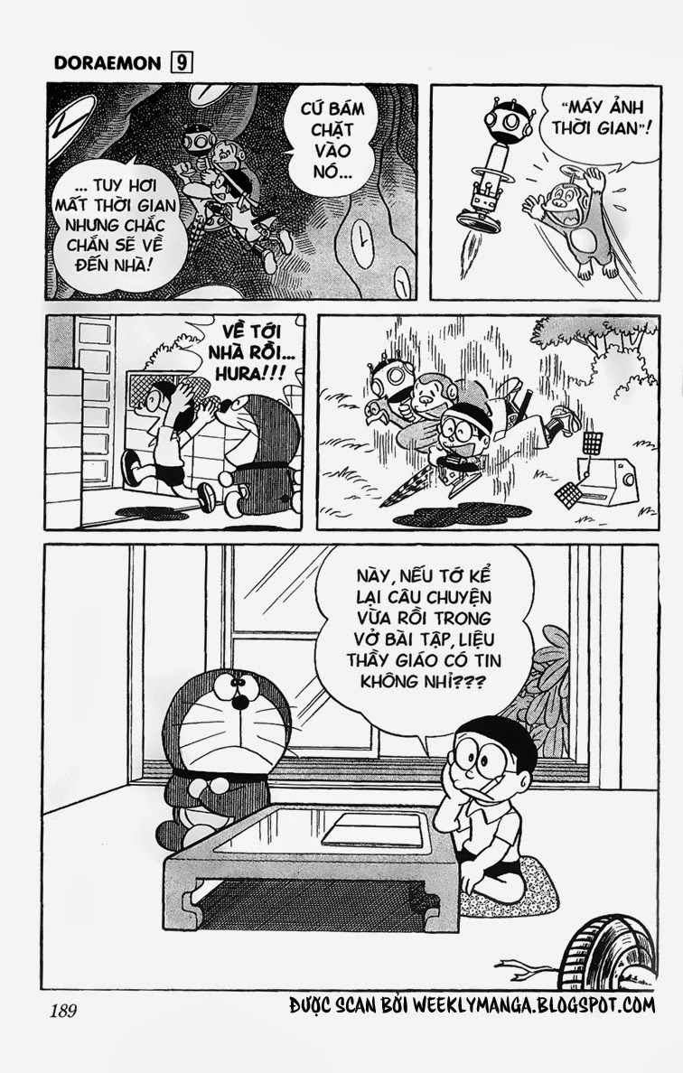 Truyện Ngắn Doraemon Mới Nhất Chapter 165 - Trang 2