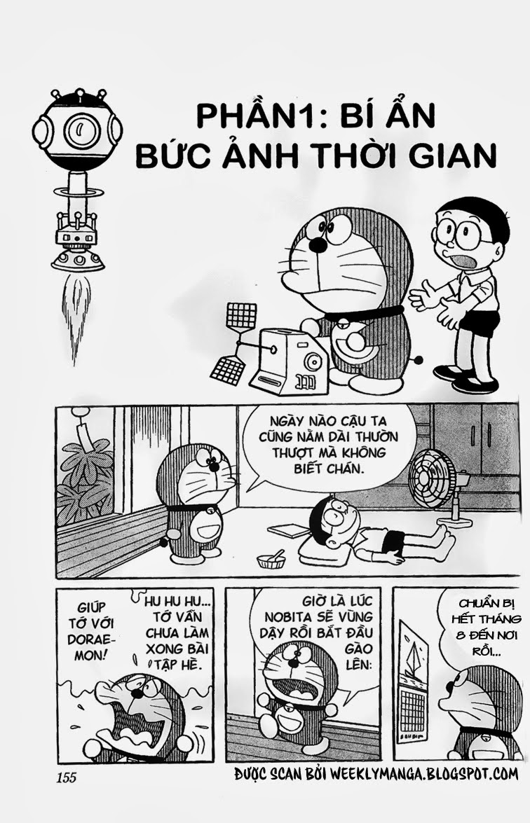 Truyện Ngắn Doraemon Mới Nhất Chapter 165 - Trang 2