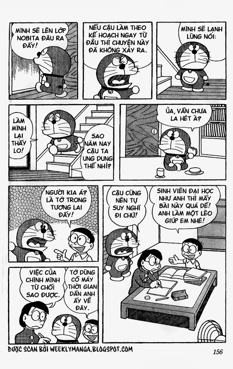 Truyện Ngắn Doraemon Mới Nhất Chapter 165 - Trang 2