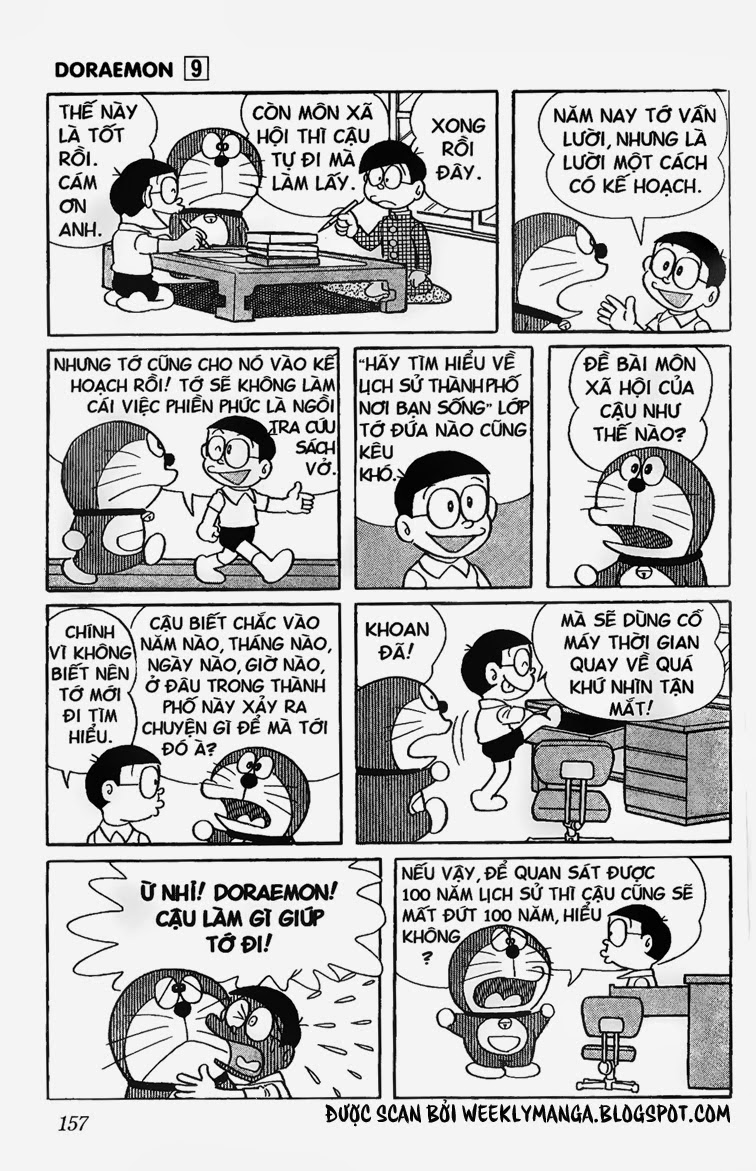 Truyện Ngắn Doraemon Mới Nhất Chapter 165 - Trang 2