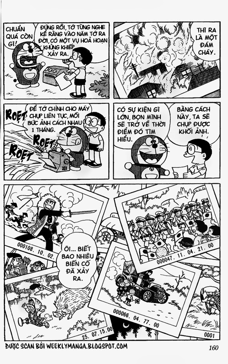 Truyện Ngắn Doraemon Mới Nhất Chapter 165 - Trang 2