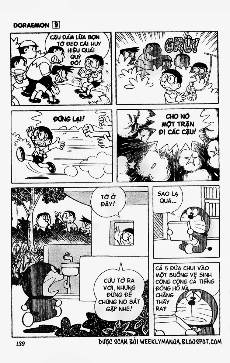 Truyện Ngắn Doraemon Mới Nhất Chapter 162 - Trang 2