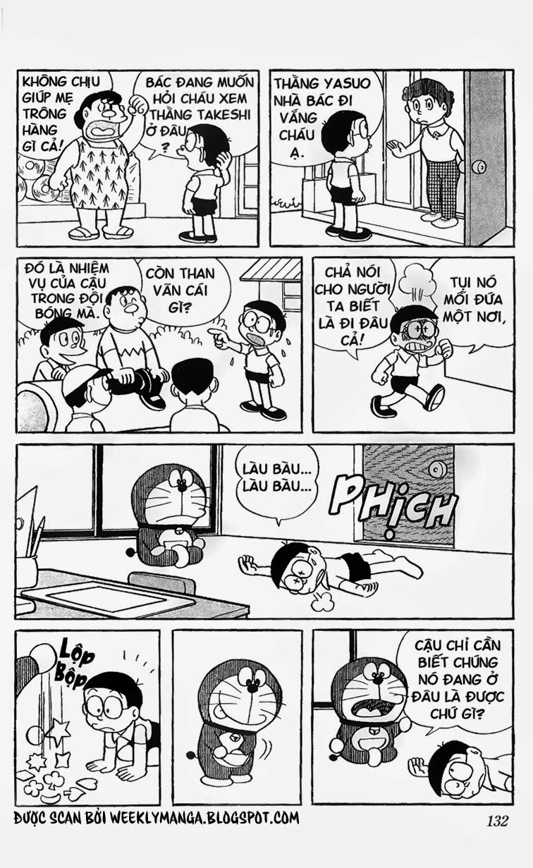 Truyện Ngắn Doraemon Mới Nhất Chapter 162 - Trang 2