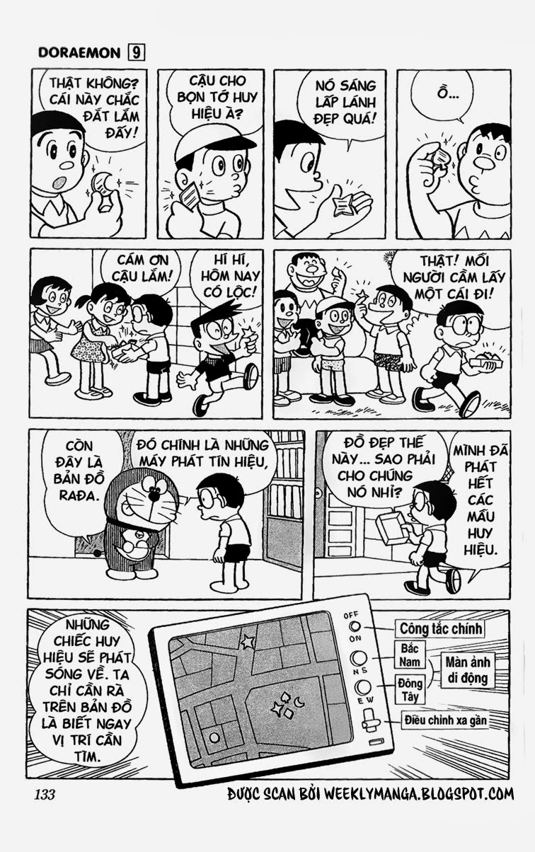 Truyện Ngắn Doraemon Mới Nhất Chapter 162 - Trang 2