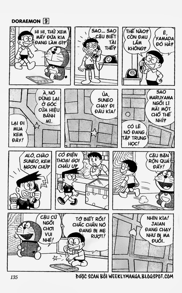 Truyện Ngắn Doraemon Mới Nhất Chapter 162 - Trang 2