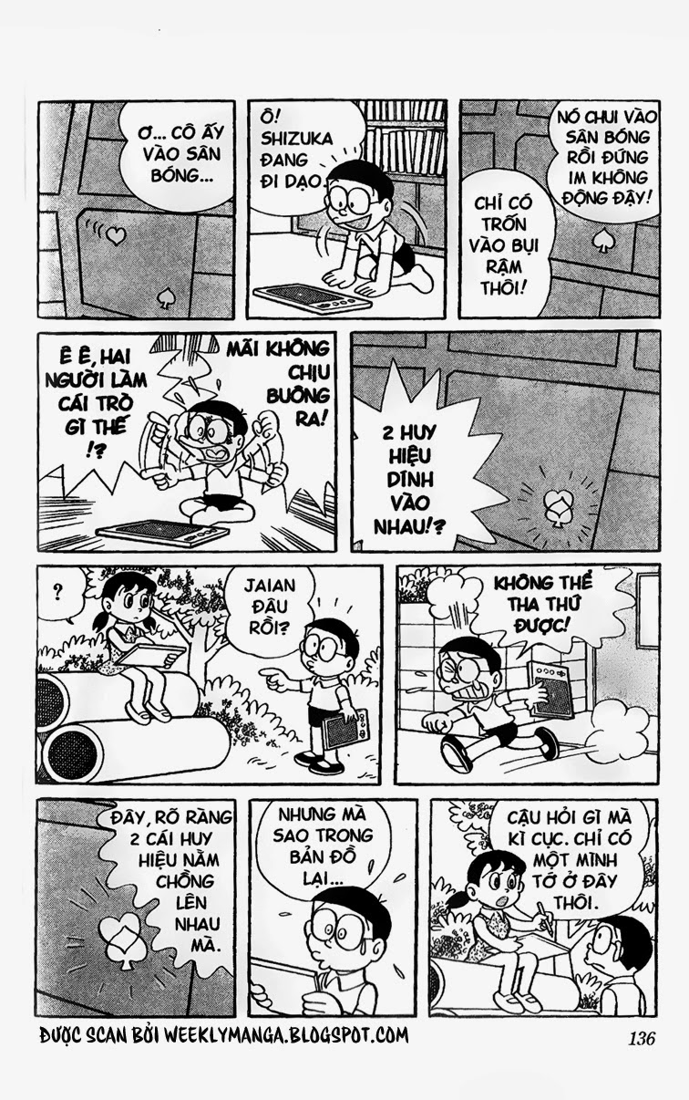 Truyện Ngắn Doraemon Mới Nhất Chapter 162 - Trang 2