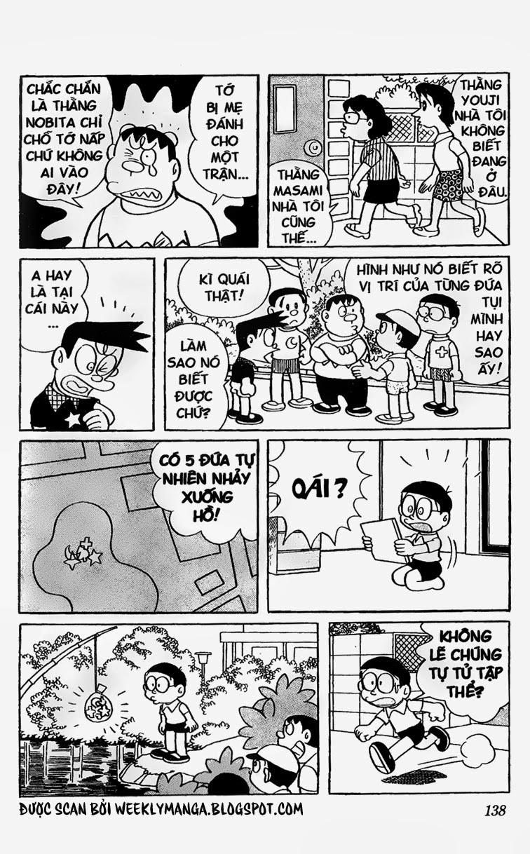 Truyện Ngắn Doraemon Mới Nhất Chapter 162 - Trang 2